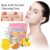 40pcs Kojic Acid Turmeric Cleansing Pads Unclog Pores Balance Oil Exfoliating Turmeric Kojic Acid Pads For Face Body