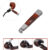 Tobacco 3in1 Red Wood Stainless Steel Pipe Cleaning Reamer Tamper Tool