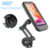 Bike Phone Holder Bicycle Motor Motorcycle Handlebar Phone Box Touch Screen Cases Waterproof Rotate Fold Smartphones GPS Stand