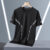 Summer short sleeved Tshirt with round neck breathable ice silk quick drying clothes mens and womens running sportswear