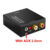 1 Set Brand New And High Quality Optical Coax Toslink Digital To Analog Converter RCA LR Stereo Audio Adapter