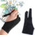 Artist Gloves TwoFinger Gloves TwoFinger Gloves for Sketching Suitable for Computer Graphics TabletsIPads Sketching Paper