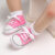 Baby Canvas Classic Sports Shoes Newborn Boys and Girls Printed Star First Walkers Shoes Infant Anti slip Baby Shoes