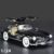 124 Scale Car Model Mercedes Benz 300SL Alloy car Model Classic Vintage Diecast Metal Sound Light Collecties Childrens Toy Gift