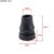 19mm Walking Stick Feet Rubber Head Crutch Accessories Antislip Tips Crutch Feet