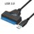 Sata To USB 30 Adapter Cable USB To SATA 3 Cable Support 22 Pin 25 Lnche External HDD SSD Hard Disk Computer Connector Fit