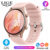 LIGE Women Smart Watch Bluetooth Call Heart Rate Blood Oxygen IP67 Waterproof Sports Fitness Bracelet Women Smartwatch Men Clock