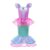 Girls Little Mermaid Costume Kids Birthday Halloween Princess Girl Dress Children Summer Ariel Party Clothes for Carnival 310T