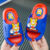 Boys summer household children slippers boys super soft and non slip children bathroom shower anti drop slippers