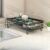 Dish Drying Rack with Drainboard Adjustable Kitchen Storage Organizer Countertop Cup Plates Holder Bowl Drainer Drip Tray Home