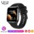 LIGE 2024 Fashion Bluetooth Call Smart Watch Men Blood Sugar Health Monitor Waterproof Sports Fitness Bracelet Men Smartwatch