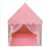 Portable Kids Tent Childrens Tent Folding Tipi Baby Play House Large Girls Pink Princess Party Castle Child Room Decor Foldable