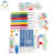 1 Set of Home Use Sewing Tool Set Crochet Hooks Needles Stitches Knitting Craft Case Crochet Set Case Crochet Set With Case ZXH