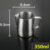 100350600ml Milk Jugs Fashion Stainless Steel Milk Craft Milk Frothing Pitcher Coffee Latte Frothing Art Jug Pitcher Mug Cup