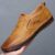 New Style Leather Shoes Mens 2023 Fashionable Soft Leather Slipon Casual Leather Shoes Car Stitch Shoes Soft Bottom Mens Shoes