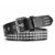 Trend Rivet Belt Heavy Metal Belt Men Women Punk Nightclub Rock Style Belt Jeans Belt Y2K Belt Fashion Decoration Womens Belts