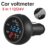 Car Air Compressor 120W 12V Mini Air Pump High Precision Portable Tyre Inflator Electric Motorcycle Pump for Motorcycle Car Bike