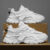 Mens summer breathable new mesh thicksoled heightening dad shoes for teenagers and students summer casual versatile white shoes outdoor fashion deodorant softsoled running sneakers
