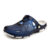 2023 Summer foreign trade new couple sandals closed toe hollow jelly shoes breathable large size mens beach hole shoes