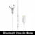 Original Wired Lightning Earphones For Apple iPhone 14 13 12 11 Pro Max Mini X XS XR X 7 8 6 Plus SE 2020 Headphones Accessories