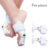 2pcs Big Bone Toe Bunion Splint Straightener Corrector Foot Pain Relief For Hallux Valgus Feet Care Protector Foot Care Tools
