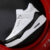 Mens running sports fashion thicksole basketball shoes nonslip wearresistant comfortable and breathable training shoes