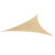 3Meter Beige Triangle Sun Shade Sail Sun Pool Sunscreen Uv Tent