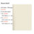 Replaceable Refill Loose Leaf Notebook A4 A5 B5 Binder Planner 6 Styles Available Office School Supplies Stationery Accessories