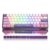 60 Mechanical Keyboard Wired Programmable RGB Backlit HotSwappable ESports Gaming Office Keyboard for PC Computer Laptop Gamer