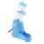 125ml Small Animal Water Dispenser Drinking Bottle with Food Bowl for Hamsters Guinea Pigs Chinchillas Rats Mice Rabbits
