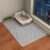 Cat Litter Mat Double Layer Pet Non Slip Big Pet Litter Box Filter MatWear Resistant Waterproof Antislip Cat Litter Mat
