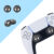 2pcs Silicone anti slip button cover compatible with PS4 and PS5