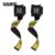 AOLIKES 1 Pair Weightlifting Straps AntiSlip Silicone Lifting Wrist Straps Strength Training Crossfit Hand Grips Wrist Support