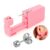 14Pcs Disposable Safe Painless Ear Piercing Tool Healthy Sterile Punctur Kit Earring Studs Nose Rings Piercing Gun Set