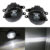 For Toyota Fog Lamps LED Fit Corolla RAV4 Camry Yaris Prius CHR Hilux Lexus Car Headlight Daytime Running Lights 12V