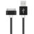 Fast Charging Cable for iPhone 4 4s iPad 2 3 iPod 30 Pin Nylon Braided Wire Metal Plug Data Transfer Sync USB Charger adapter