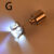 1Pc Charm LED Earring Light Up Crown Glowing Crystal Ear Drop Stud Mystic