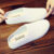 2024 New Half Slippers Womens Summer Korean Style Fashionable Outwear Toe Flat Slipon Small White Shoes Mesh Breathable