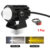 Motorcycle Headlight 12V LED Lamp Light Bulbs Dual Color Fog Light Headlamp 12000lm for Moto Scooters Accessories