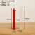 22cm Diameter Pointed Cylindrical Long Rod Candle Mold Acrylic Plastic Mould Handmade Candles Making Tool Durable PC Material