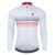Team Spring Autumn Cycling Jersey Long Sleeves Men MTB Bicycle Shirt Team Bike Wear Summer Outdoor Quick Dry Clothes Sportswear