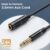 NIERBO 35mm Extension Cable Headphone Extension Cable Gold Plated Aux Cable Audio Stereo Jack Male to Female TRS Cord 1m 5m