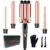 5 in 1 Hair Waver Curling Iron3 Barrel Hair Crimper with Fast Heating Up 04125 Inch Crimper Wand Curler for All Hair Types