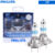 Philips Racing Vision GT200 H4 H7 12V 200 Brighter Light Car Halogen Headlight Original Auto Lamps High Low Beam ECE 2pcs