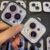 23pcs Camera Lens Protector For IPhone 11 12 13 Pro Max Mini 15 Pro Max Diamond Metal Protective Glass For IPhone 14 Plus