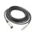 XLR Male Socket to 635mm 14 Mono Male Jack Shielded Plug Stereo Audio Cable Cord Wire for Mic Amplifier Sound Card Black