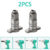 1234PCS Electric Brushless Impact Wrench Shaft Accessories SingleDual Use Cordless Wrench Part Power Tool Accessories