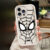 Art Comic Spiderman Logo For Apple iPhone 15 14 13 12 11 Mini XS XR X 8 7 Pro Max Plus Soft Eye Ladder Phone Case