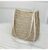 Womens Straw Woven Handbag Large Rattan Basket Beach Bag Summer Women Messenger Crossbody Bags Girls Small Beach Handbag New