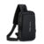 Mens Multifunction Antitheft USB Shoulder Bag Man Crossbody Cross Body Travel Sling Chest Bags Pack Messenger Pack for Male